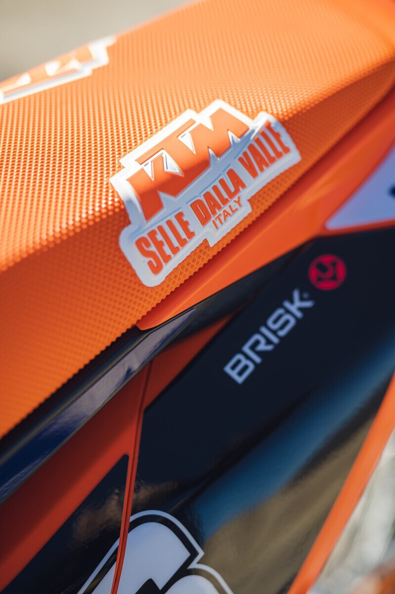 Josep Garcia - Red Bull KTM Factory Racing - KTM 250 EXC-F 2024